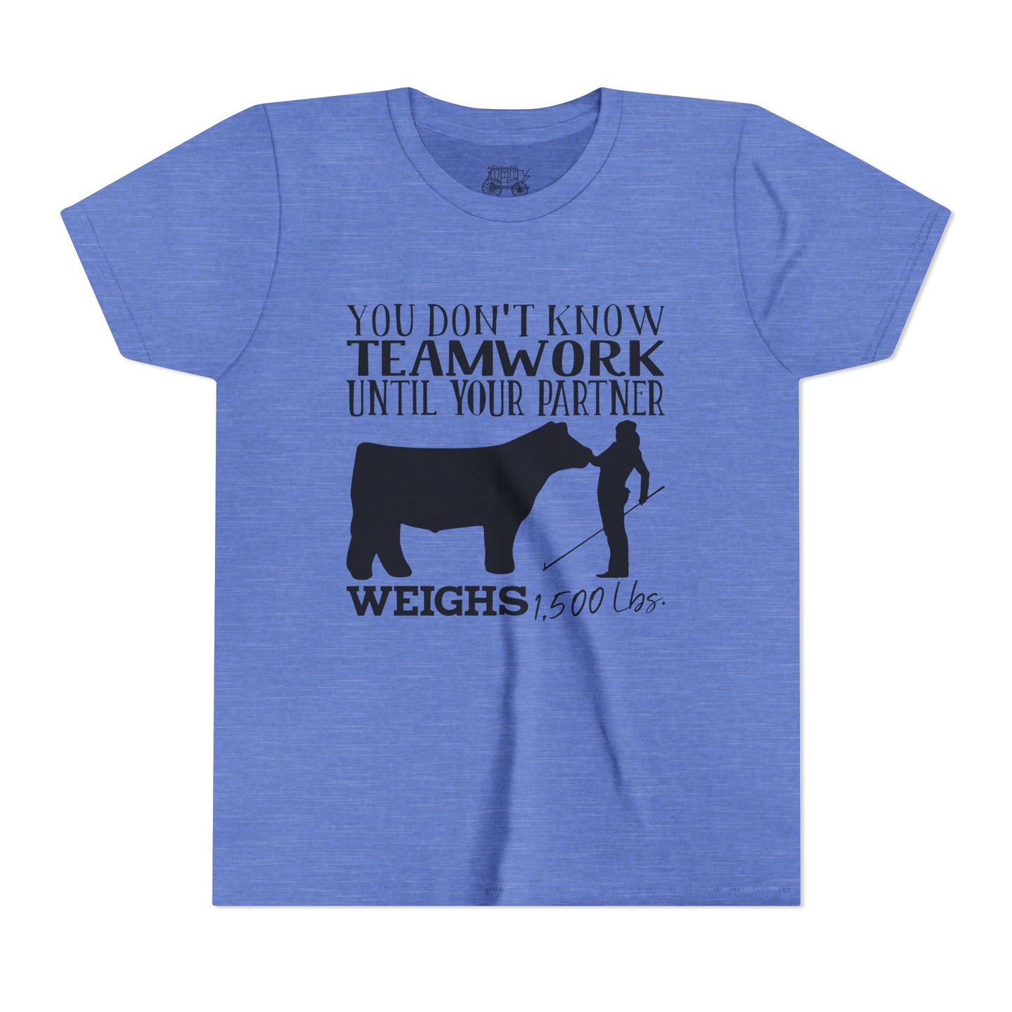 Girls Teamwork Youth T-Shirt