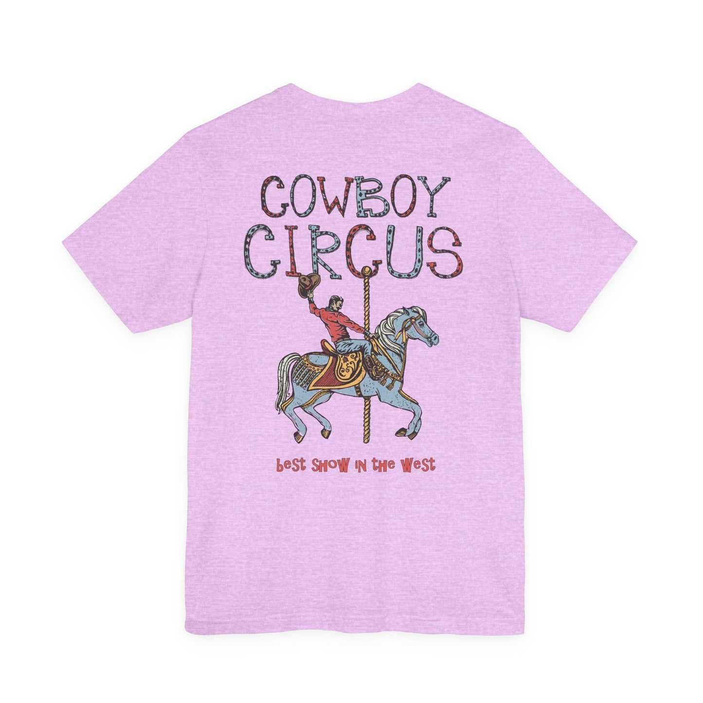 Cowboy Circus Unisex T-Shirt
