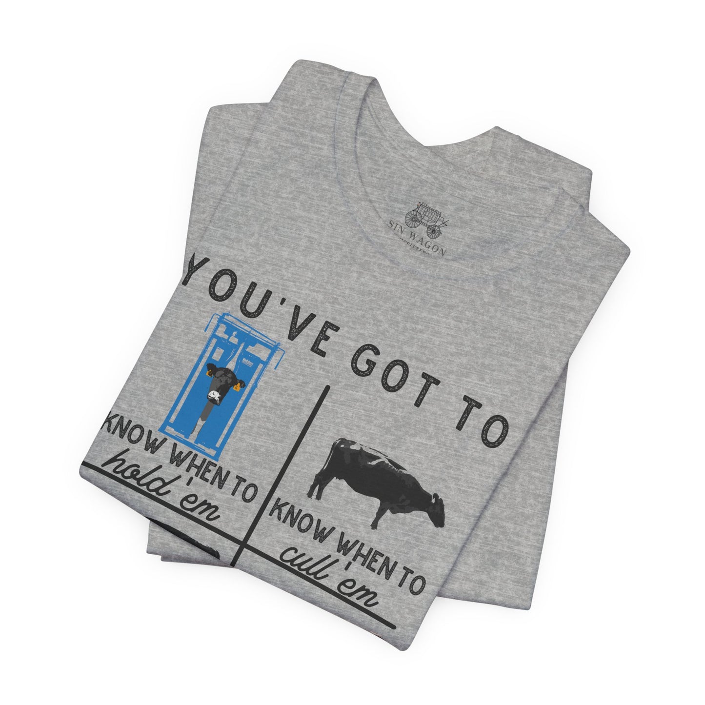 You’ve Got To... Unisex T-Shirt
