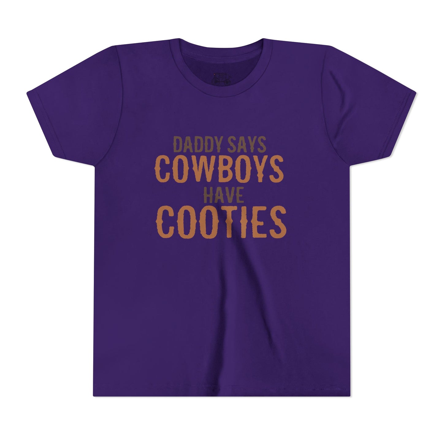 Cowboys Have Cooties Youth T-Shirt