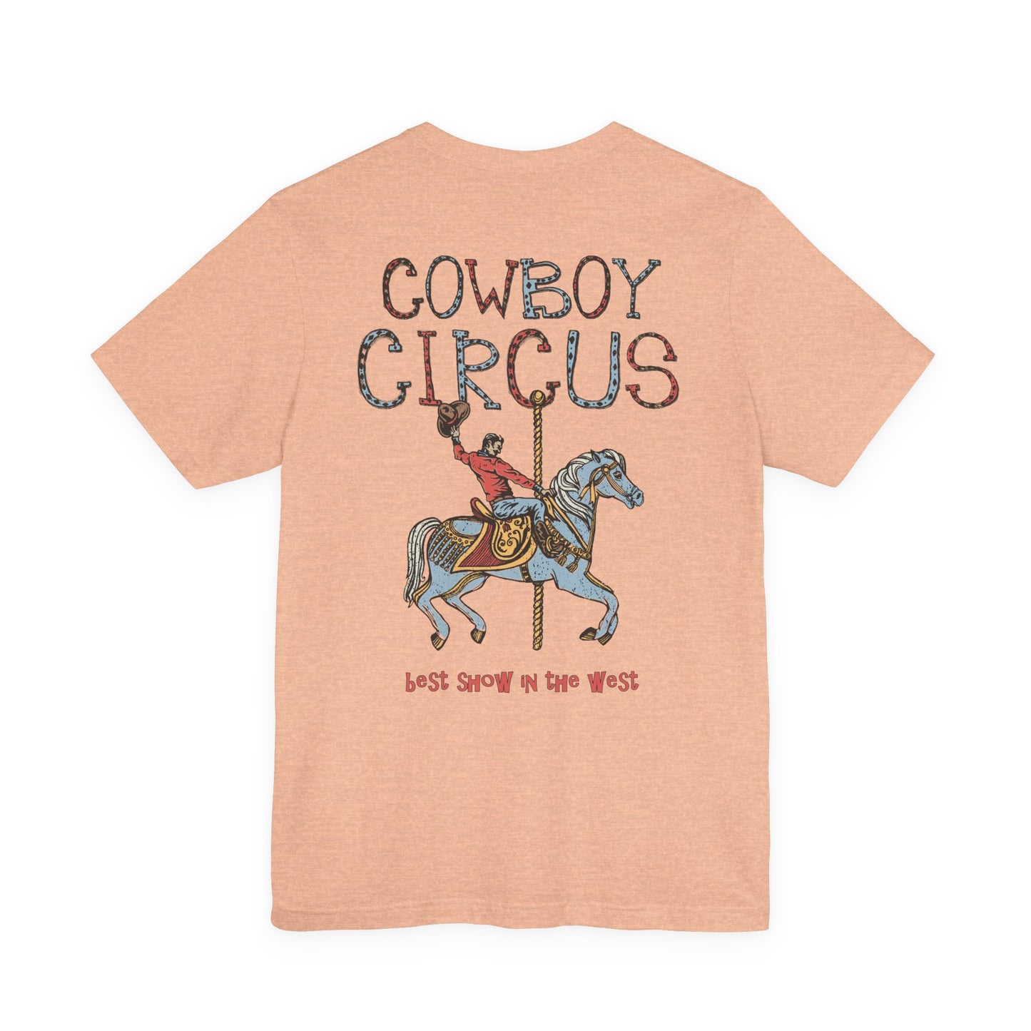 Cowboy Circus Unisex T-Shirt