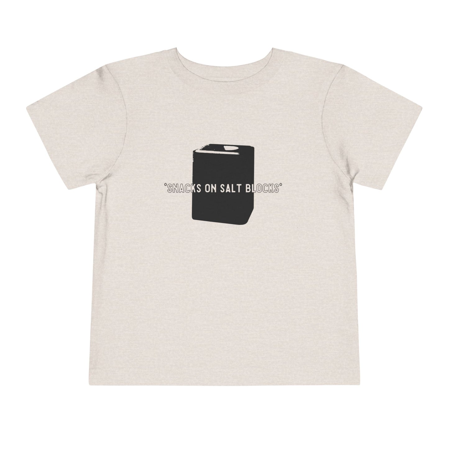 Snacks on Salt Blocks Toddler T- Shirt
