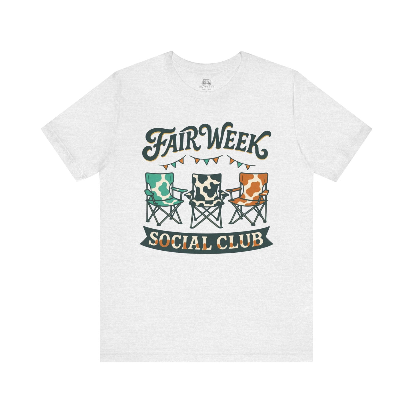 Fair Week Social Club T-Shirt