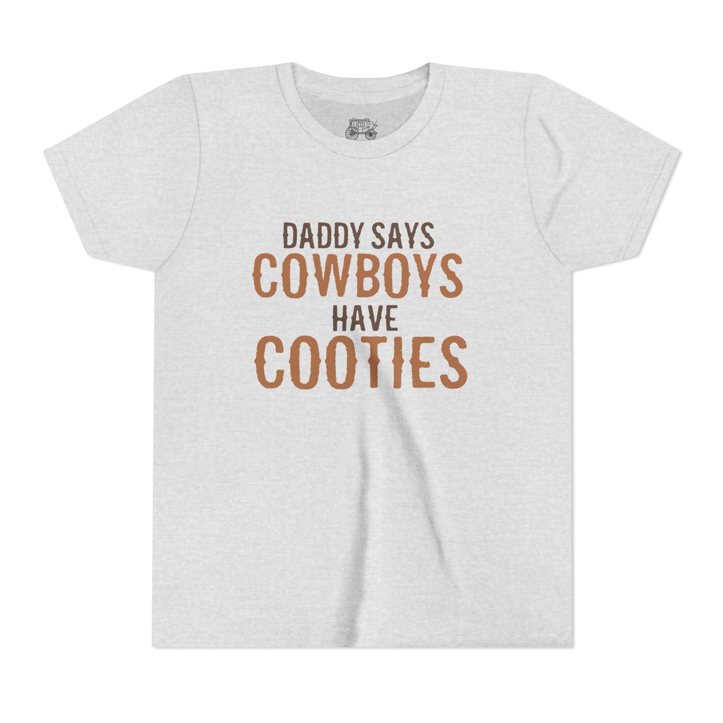 Cowboys Have Cooties Youth T-Shirt