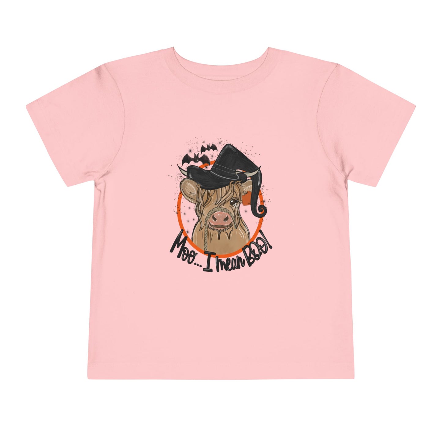 Moo...I Mean Boo Toddler T-Shirt