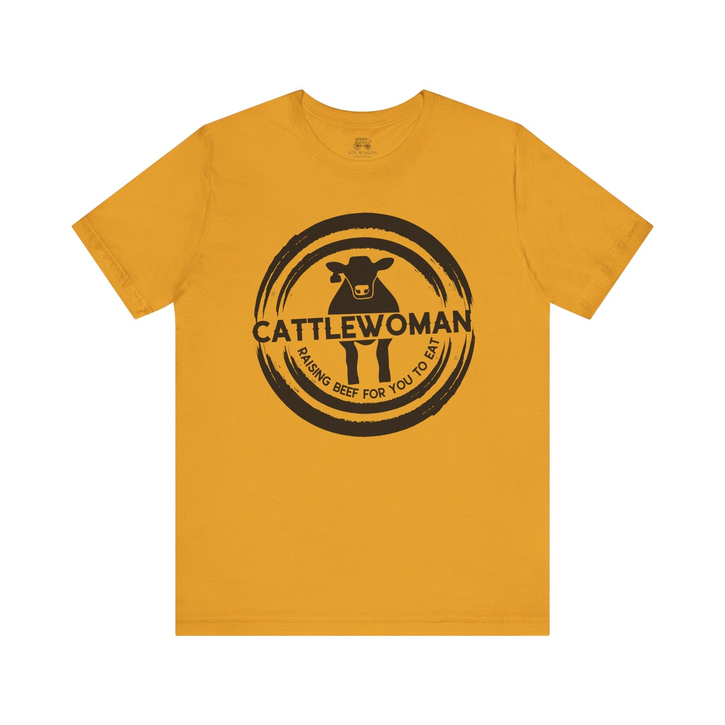 Cattlewoman T-Shirt