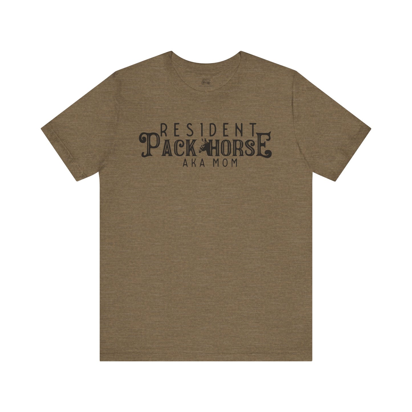 Resident Pack Horse Unisex T-Shirt