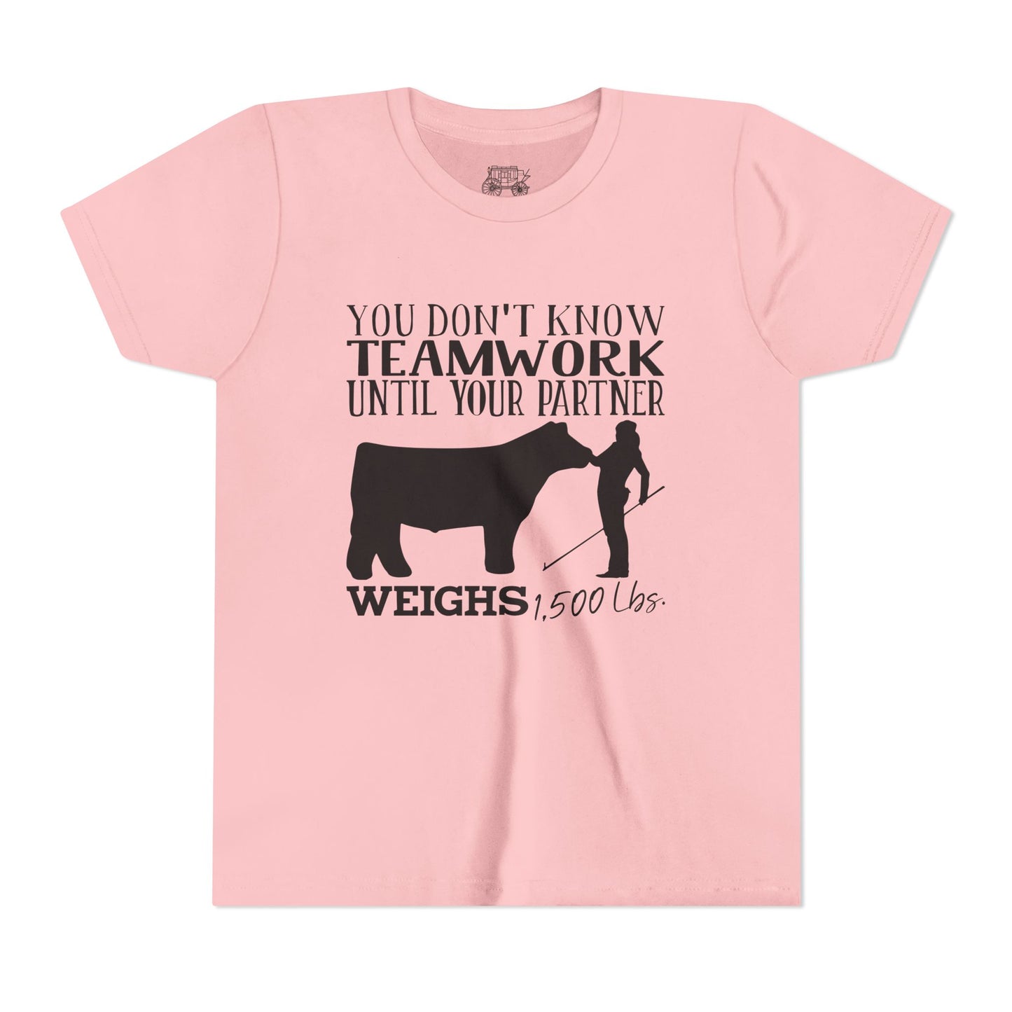 Girls Teamwork Youth T-Shirt