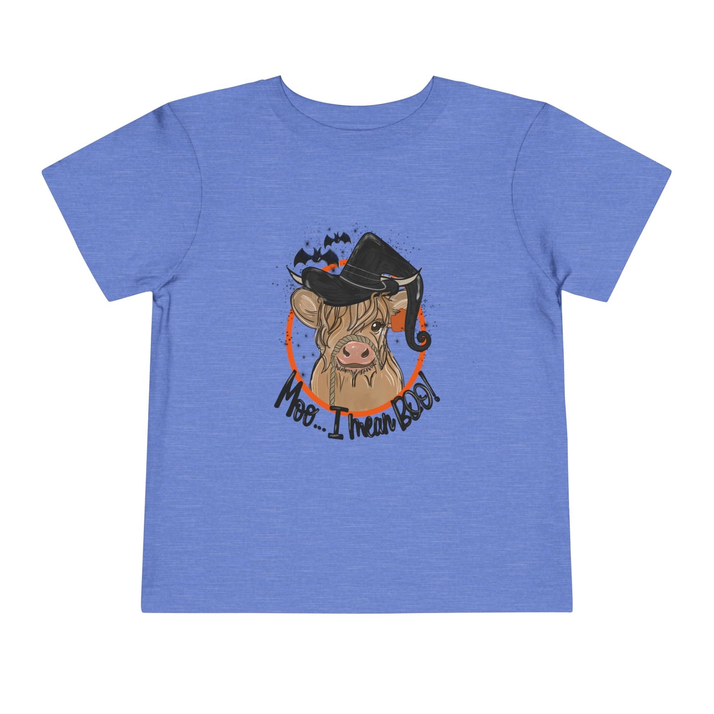 Moo...I Mean Boo Toddler T-Shirt
