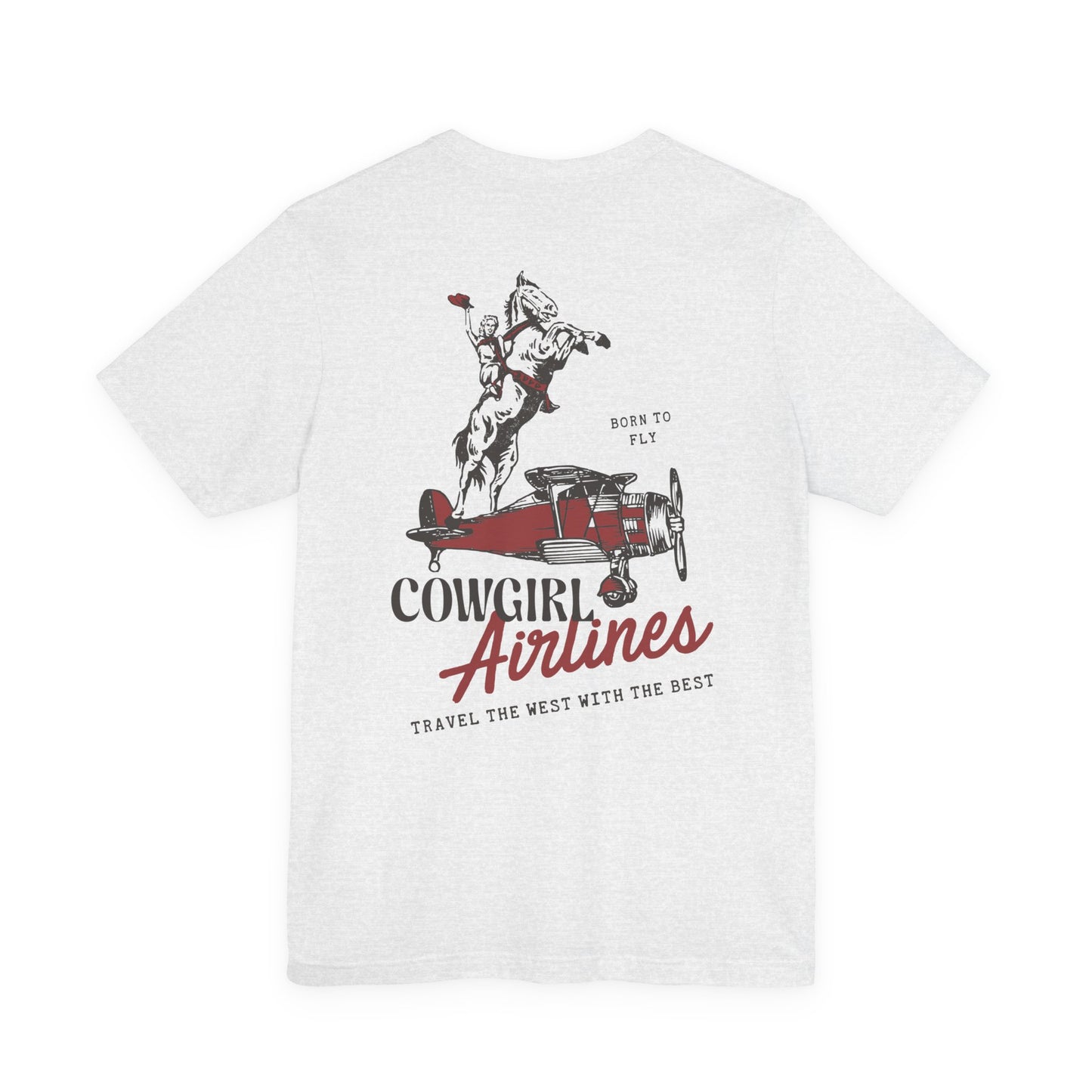 Cowgirl Airlines  Unisex T-Shirt