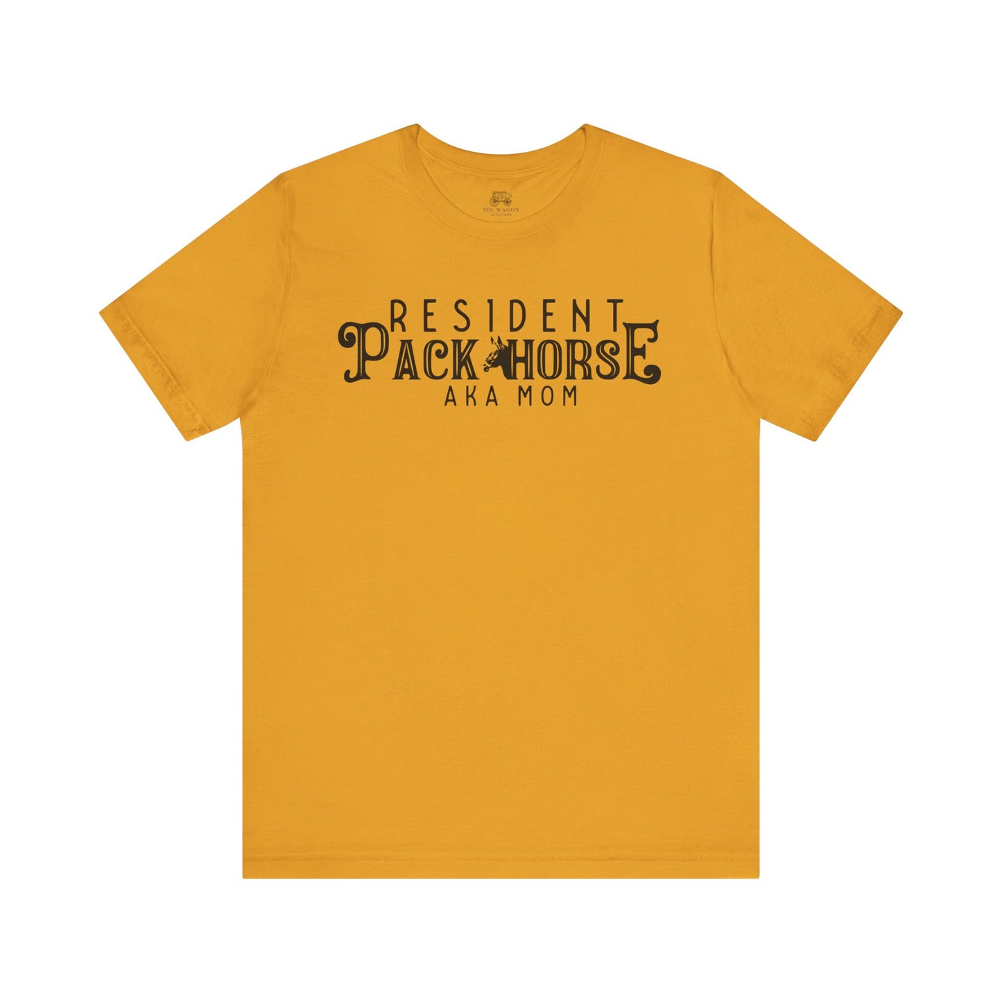 Resident Pack Horse Unisex T-Shirt
