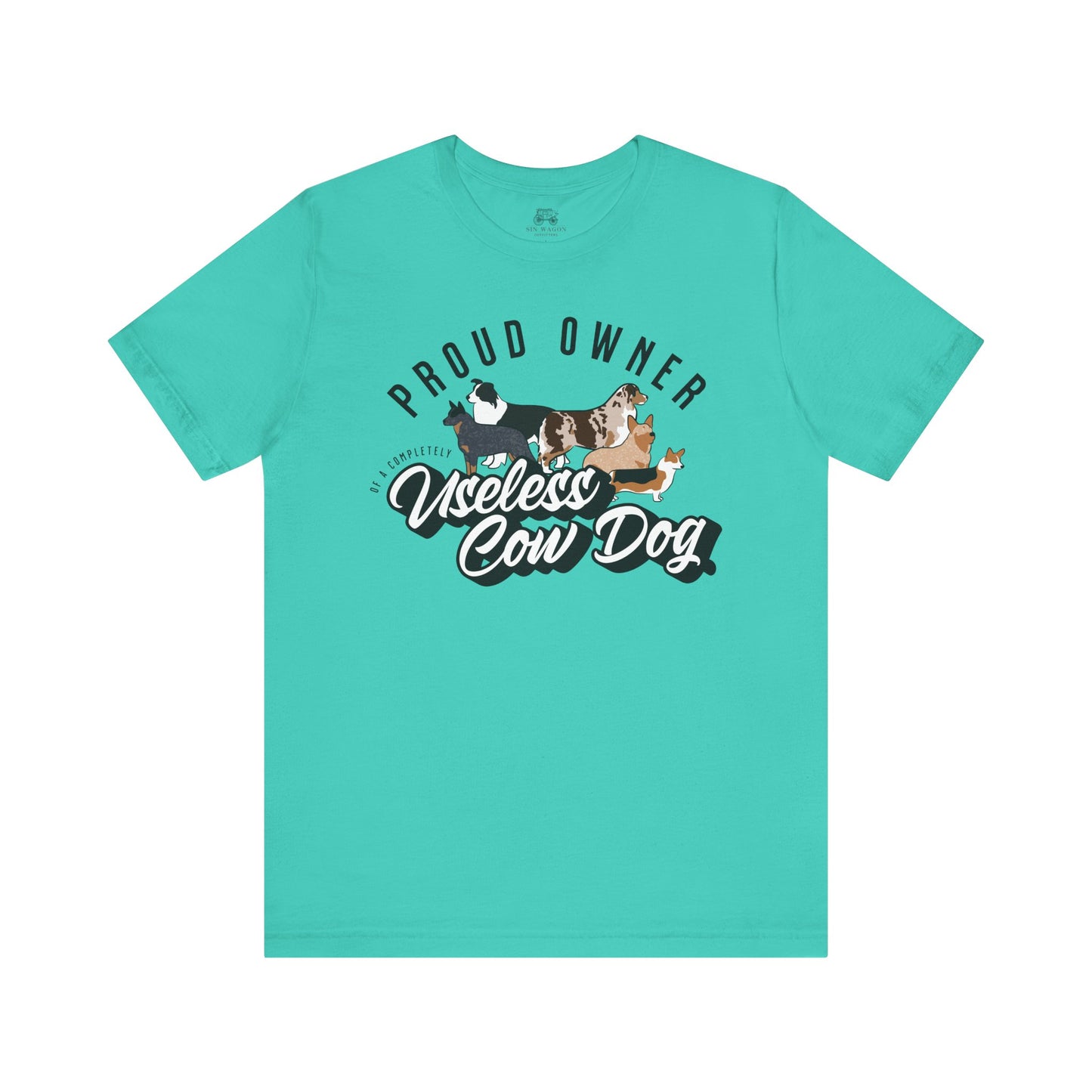 Proud Owner Useless Cow Dog T-Shirt