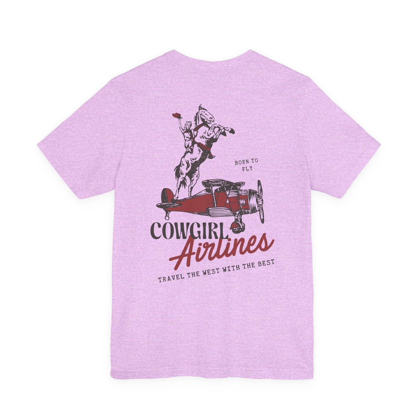 Cowgirl Airlines  Unisex T-Shirt