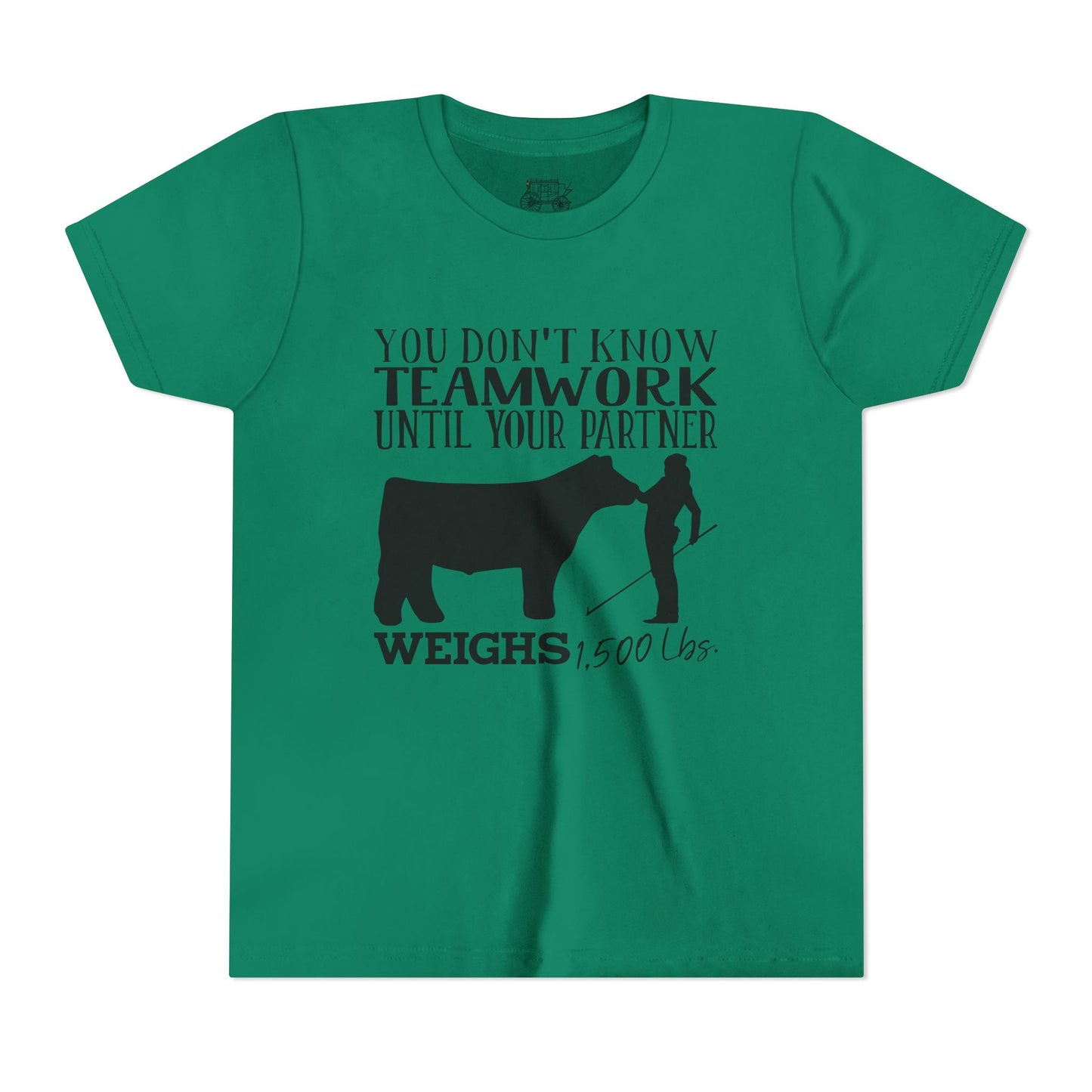 Girls Teamwork Youth T-Shirt
