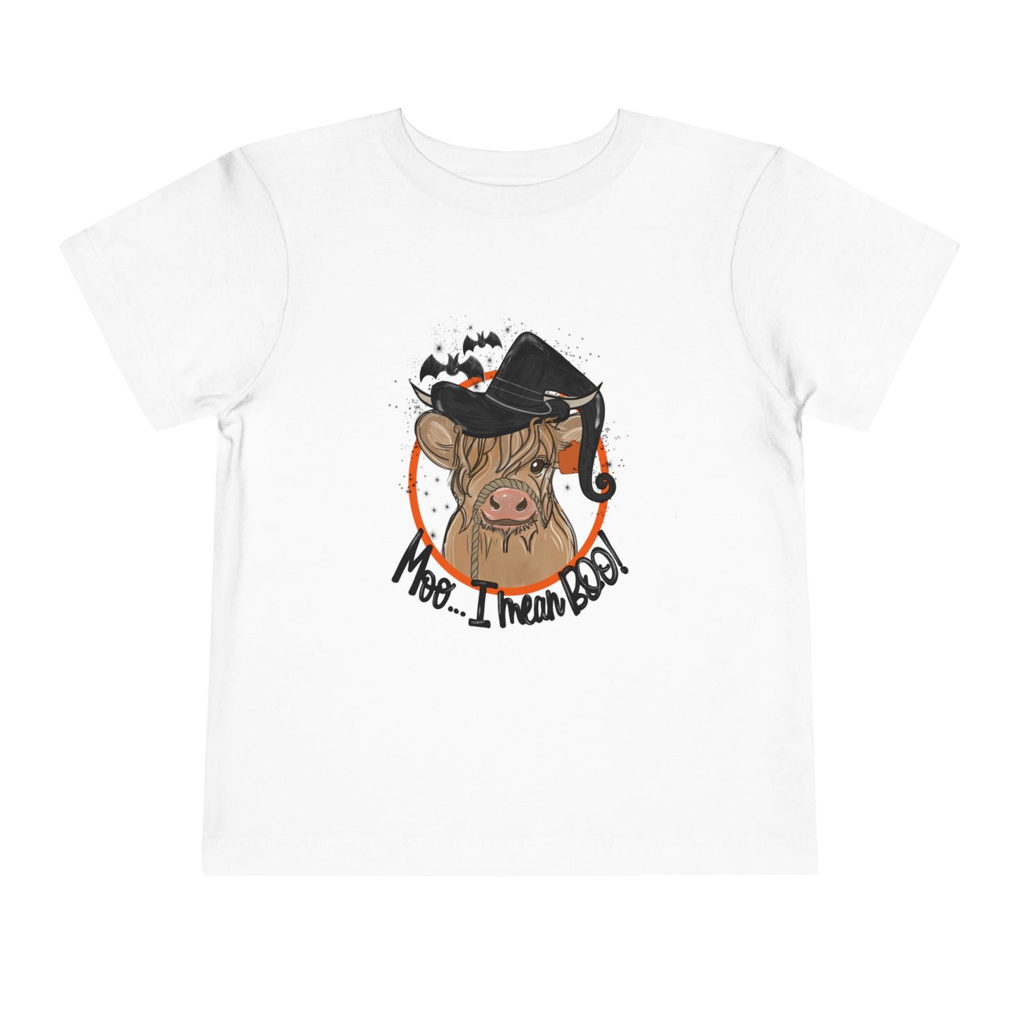 Moo...I Mean Boo Toddler T-Shirt