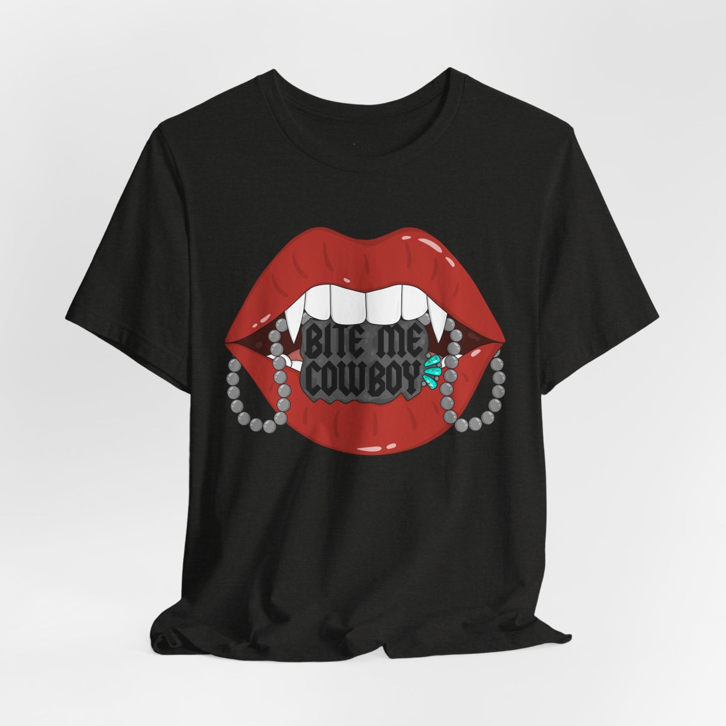 Bite Me Cowboy T-Shirt