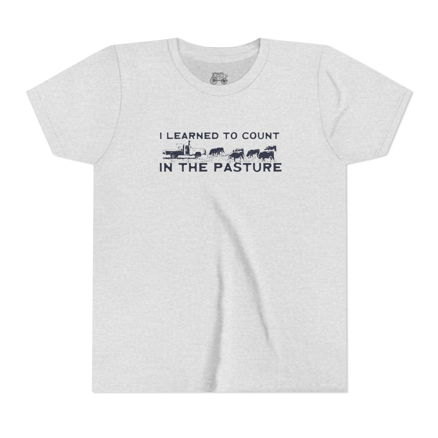 I Learned to Count Youth T-Shirt