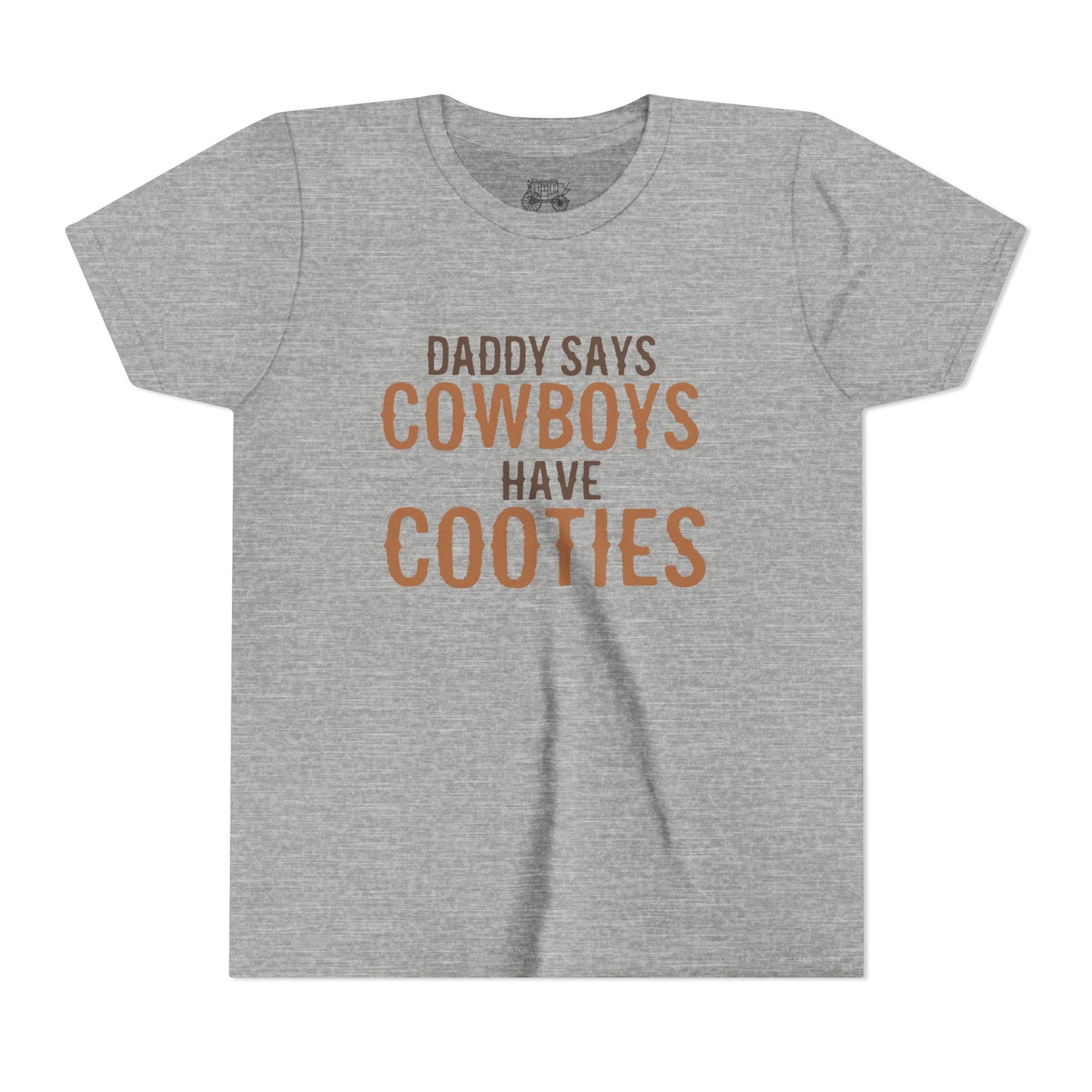 Cowboys Have Cooties Youth T-Shirt