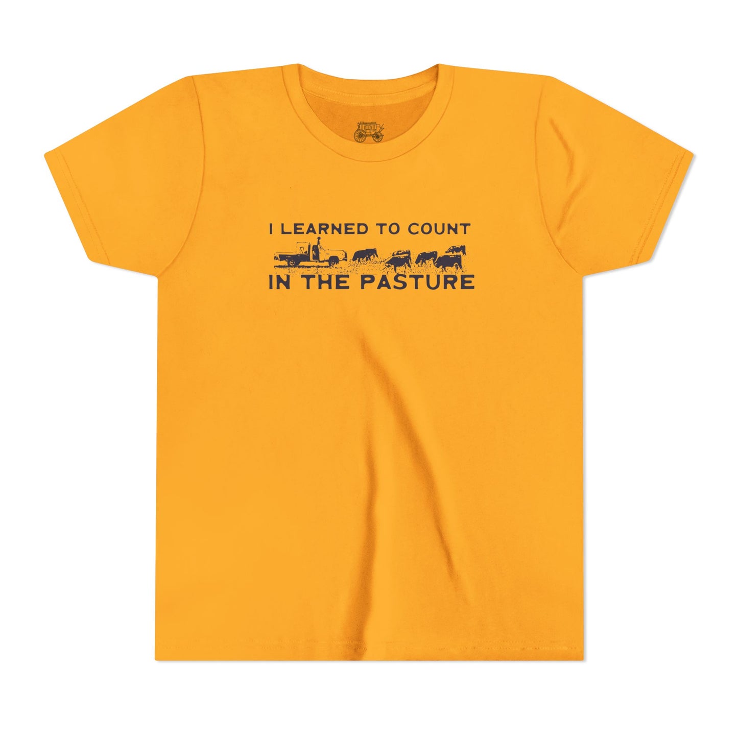 I Learned to Count Youth T-Shirt