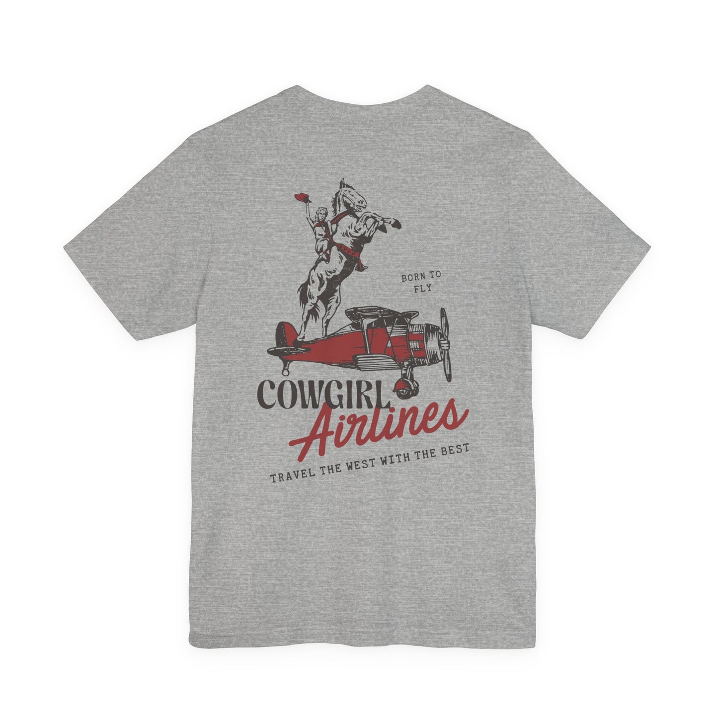 Cowgirl Airlines  Unisex T-Shirt