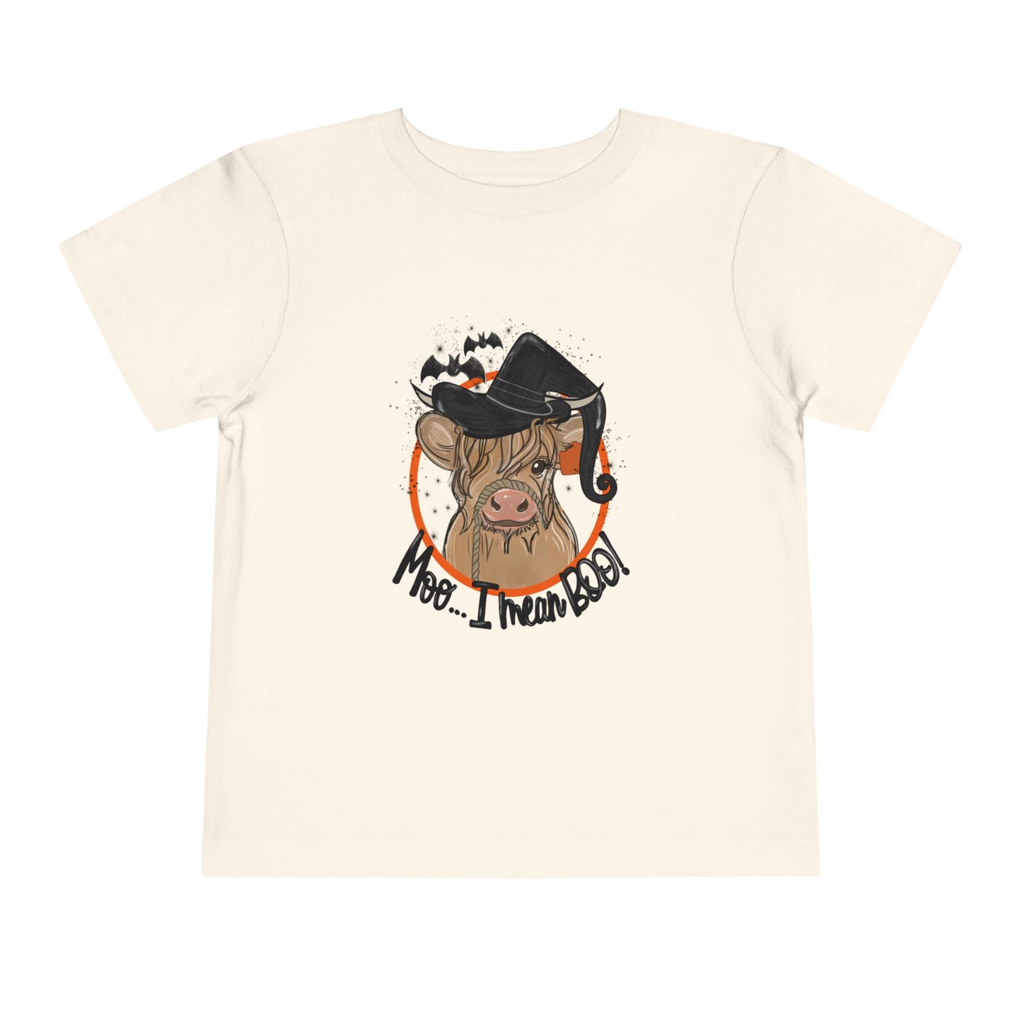 Moo...I Mean Boo Toddler T-Shirt
