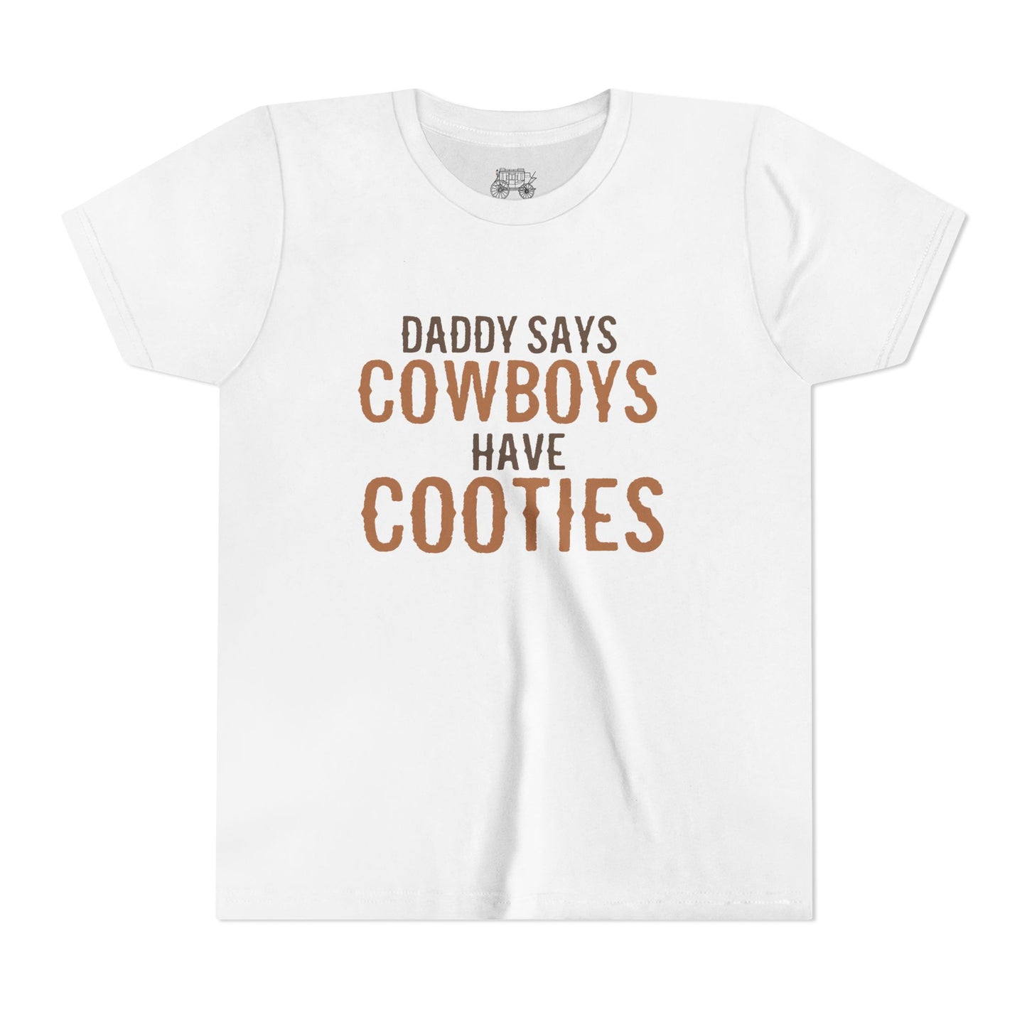 Cowboys Have Cooties Youth T-Shirt