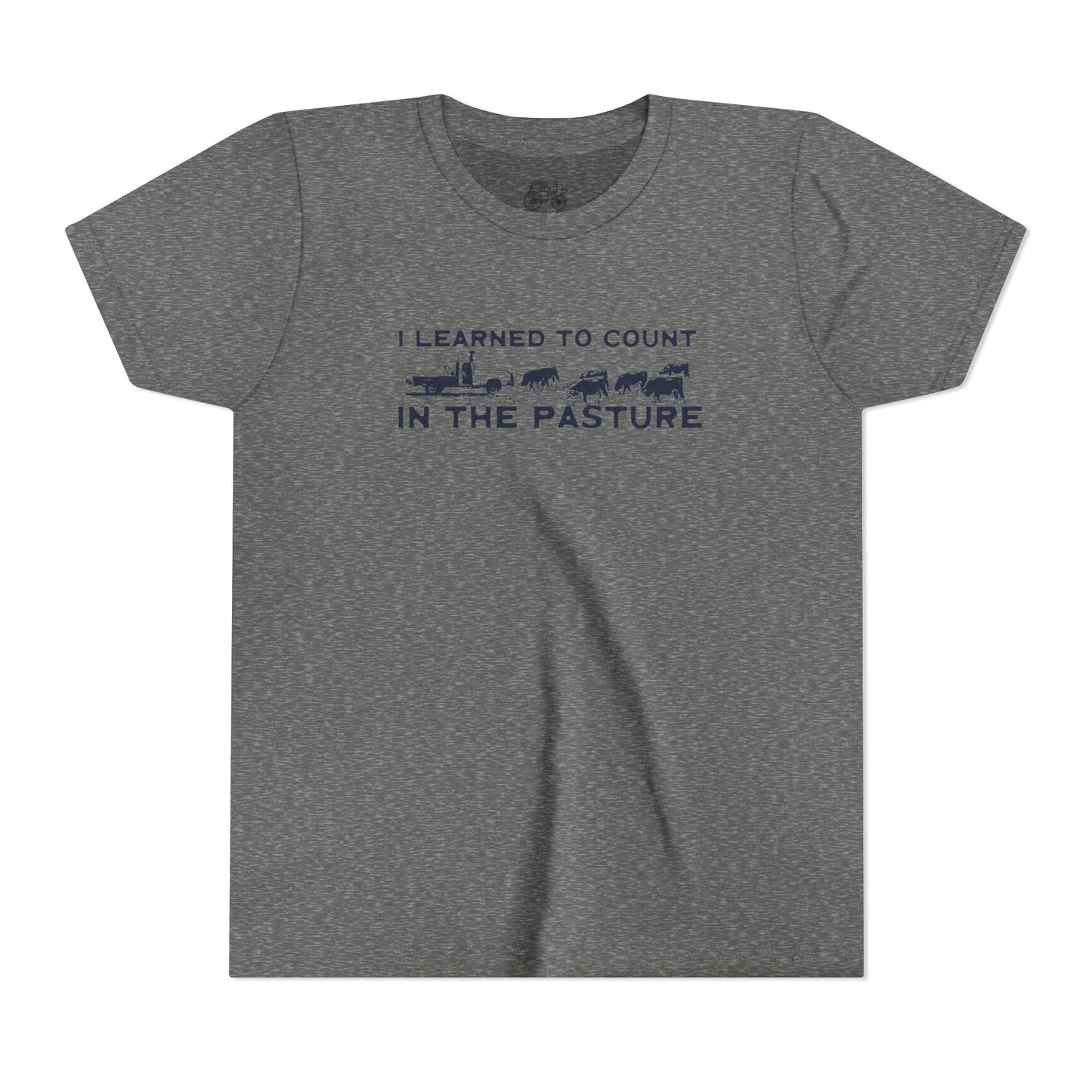 I Learned to Count Youth T-Shirt