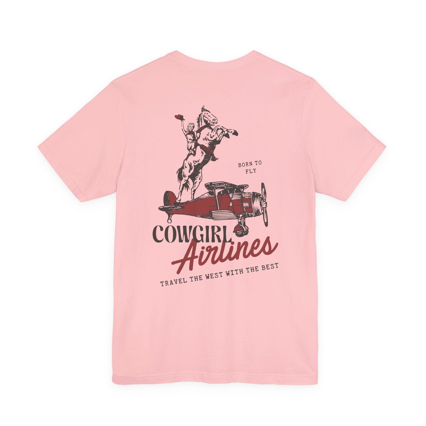 Cowgirl Airlines  Unisex T-Shirt