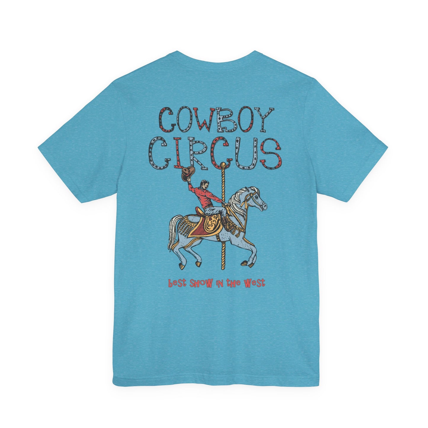 Cowboy Circus Unisex T-Shirt