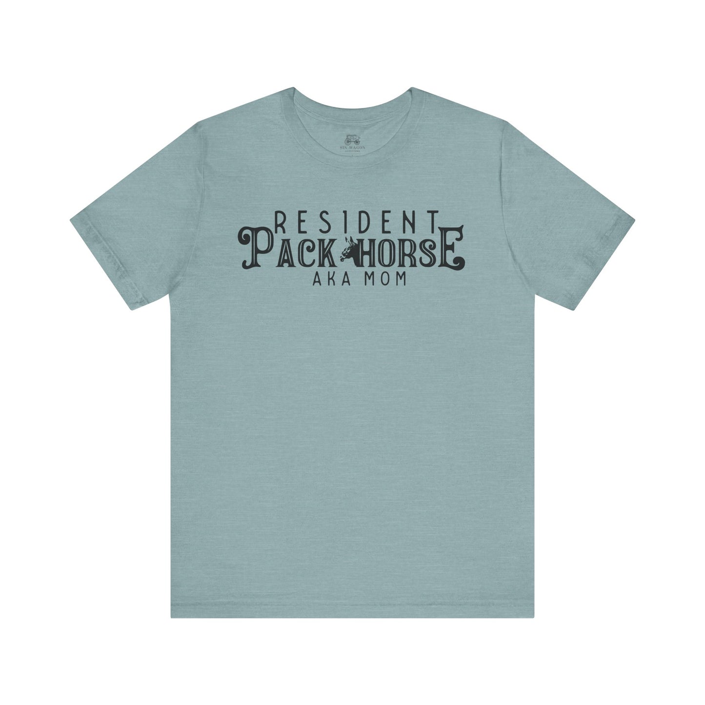 Resident Pack Horse Unisex T-Shirt
