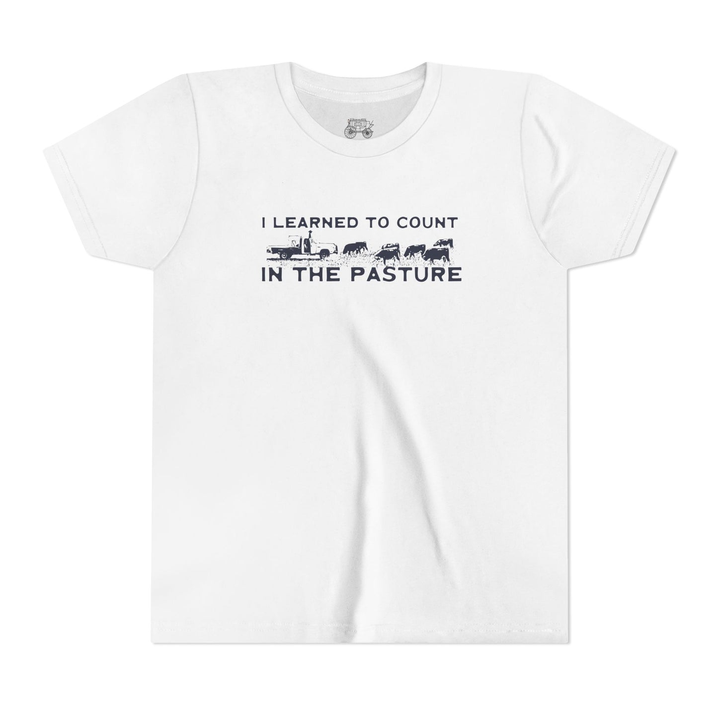 I Learned to Count Youth T-Shirt